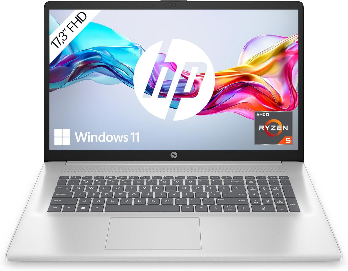 HP DDR5 Notebook, 16 GB, Silber