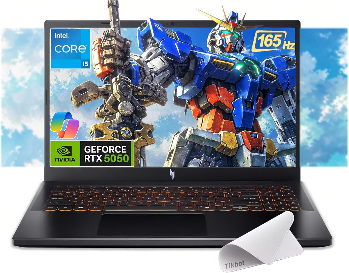Acer Notebook, 8 GB, 1 TB, 165 Hz, Schwarz, mit LED, mit USB