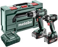 metabo V/2 Akku-Bohrschrauber, 18 V, 2,0 Ah, 4,0 Ah, Grün/Schwarz/Rot