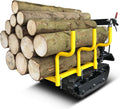 BAMATO MTR-300H Baumaschinen & Zubehör, 110 mm, 300 kg, verstellbar, Gelb/Schwarz