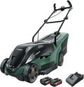 Bosch Rasenmäher, 2.0 Ah, 560 m², 36 cm, Schwarz/Grün