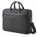 Business Laptoptasche Schwarz mit Schulterriemen