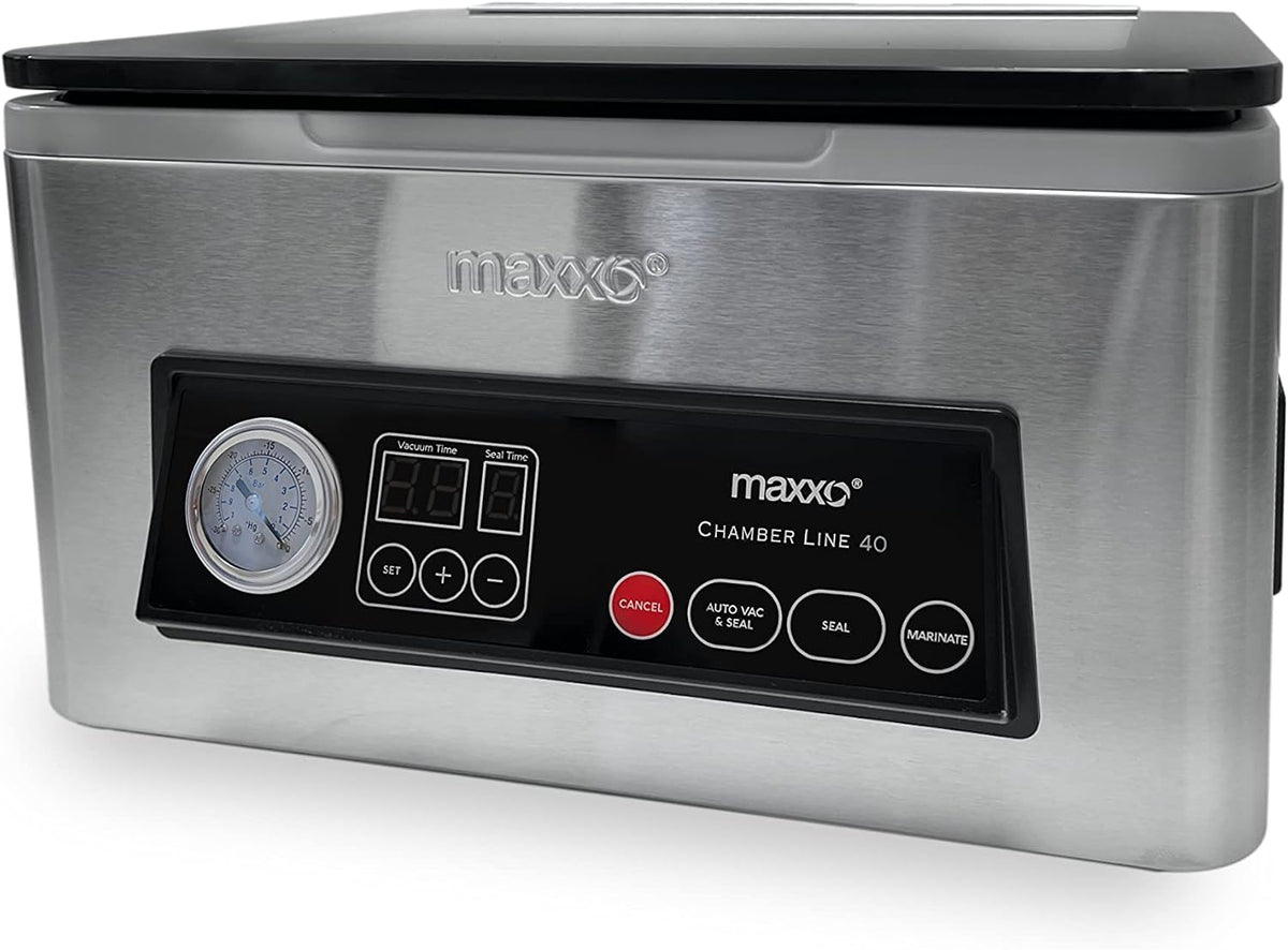 Folienschweißgeräte, 4 L, 72 l, Silber/Schwarz, maxxo