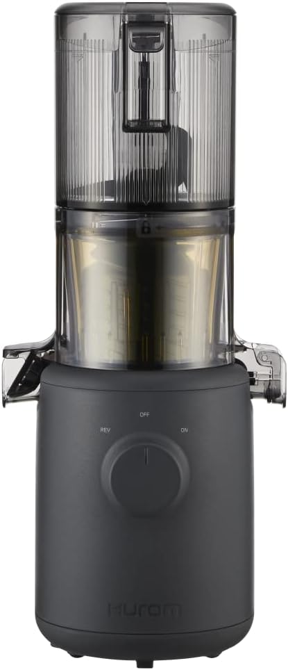 Hurom H310A Entsafter, Kohle Grau