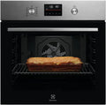 Electrolux LOF4P46TX Backofen, Schwarz/Silber, mit Timer