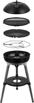 Cadac Campinggrills, aus Stahl und Kunststoff, Schwarz/Silber