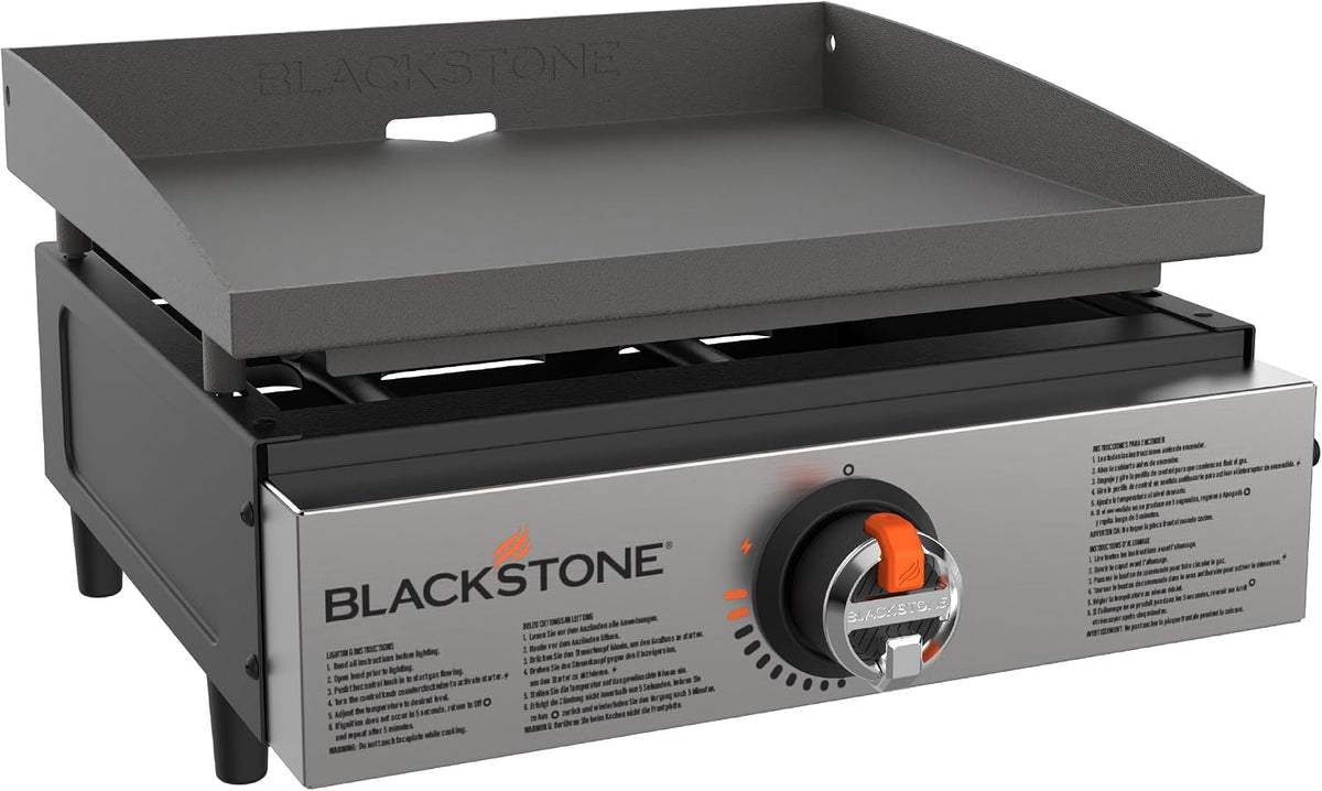 Elektrische Tischgrills, Schwarz/Silber, Blackstone