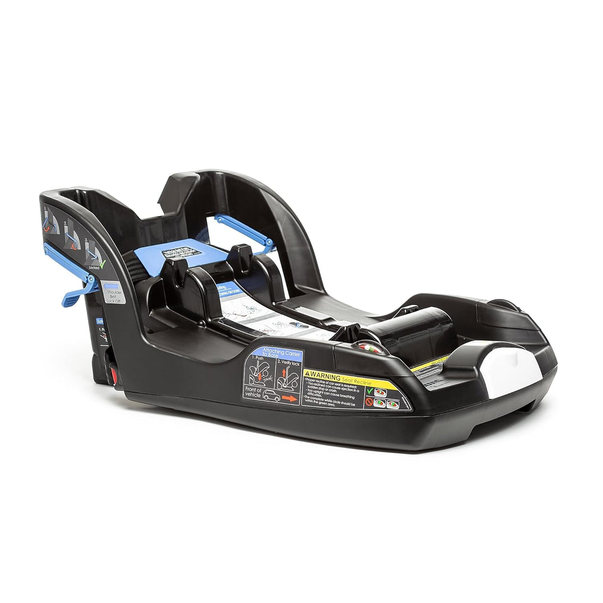Doona Latch Base Kinderwagen-Set, Schwarz/Blau