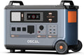 ECOGREAT LiFePO4 Stromerzeuger, 6000 W, 2200 W, 210 V, Blau/Schwarz/Orange