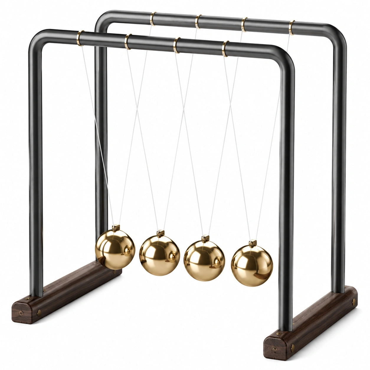 Newton Pendel Goldene Schreibtischdekoration