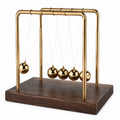 Newtonsche Pendel Schreibtisch Dekoration Gold