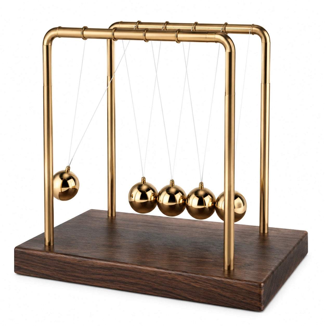Newtonsche Pendel Schreibtisch Dekoration Gold