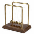 Newton Pendel Schreibtischdekoration, Gold, 18x12x15 cm