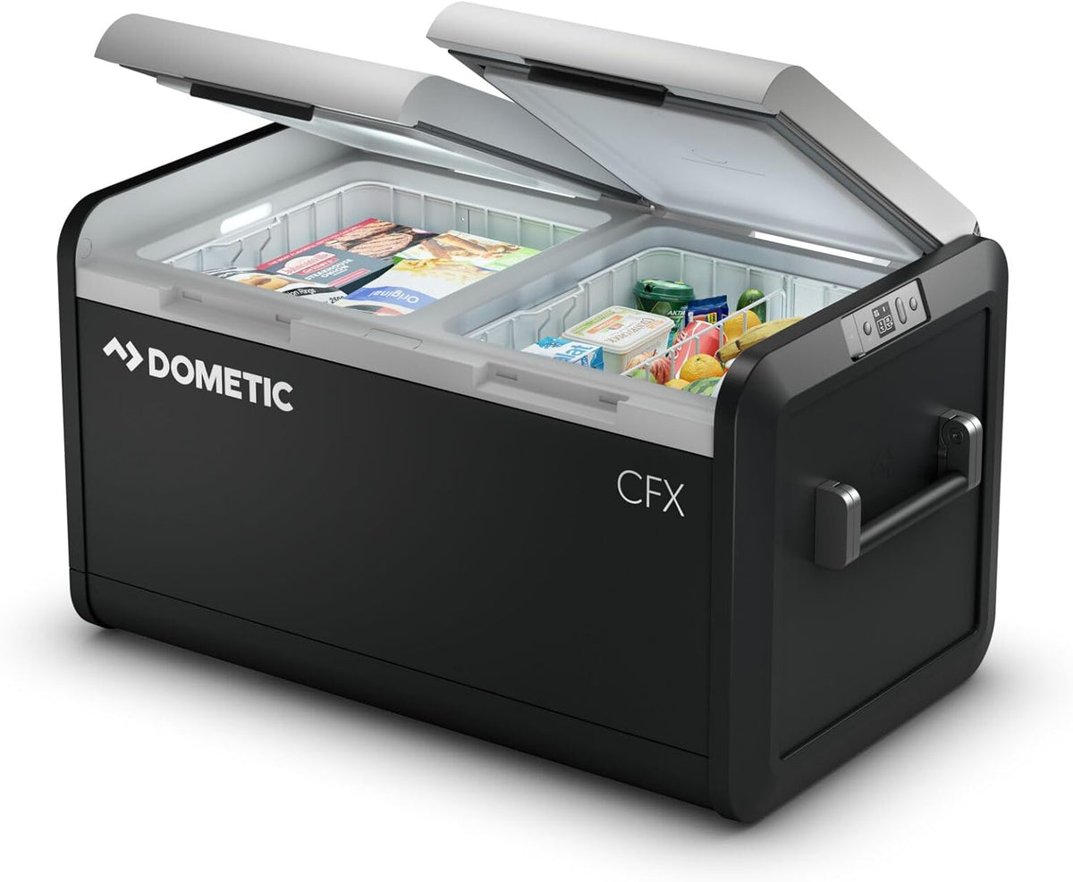 DOMETIC CFX3 Kühlschränke, Schwarz/Grau
