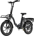 HITWAY IP54 E-Bike, 250 W, 20 Zoll, klappbar, mit App-Steuerung, Schwarz