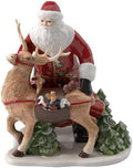 Sammelfiguren & Boch, 30 × 24 × 35 cm, Rot/Braun/Grün/Weiß, Villeroy