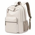 Laptop-Rucksack 17 Zoll Wasserabweisend Beige