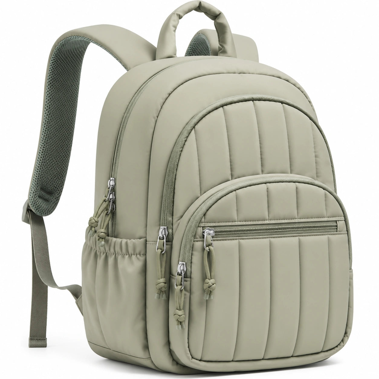 Moderner Olivgrüner Rucksack, 20L