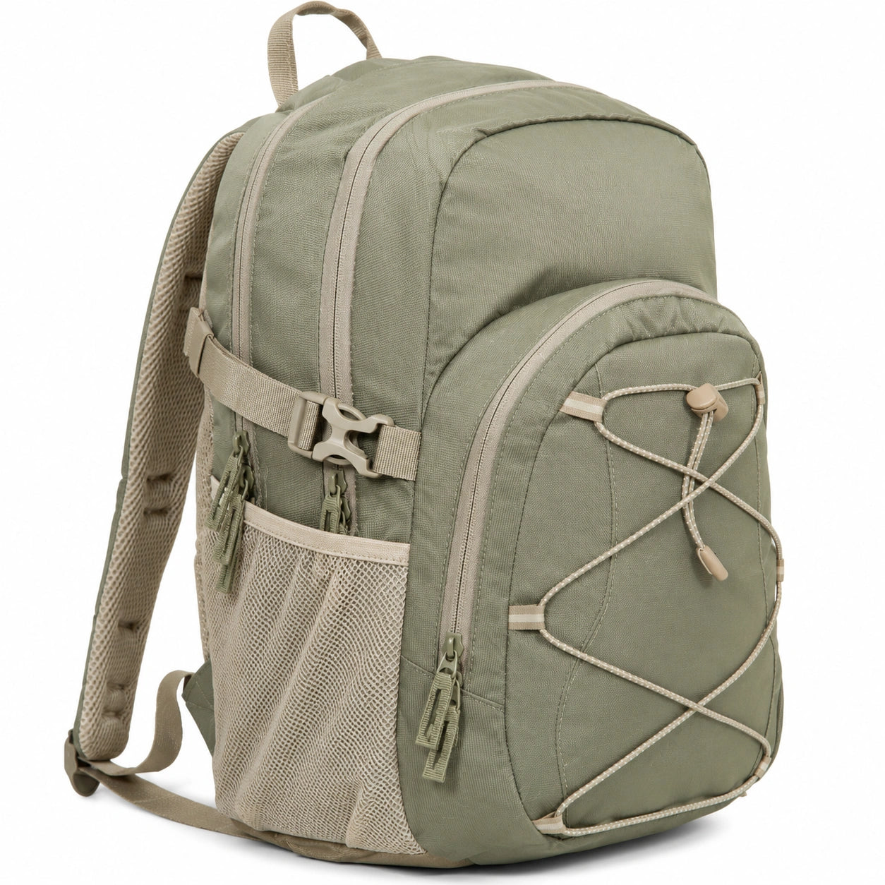 Vielseitiger 25L Rucksack in Grün