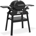 Weber Gasgrills, mit Stauraum, Schwarz