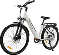 Molicycle R1 E-Bike, 36 V, 14.5 Ah, 26 Zoll, bürstenlos, Weiß/Schwarz