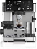 Ninja Luxe Café Essential Serie Kaffeemaschine, Silber/Schwarz