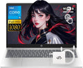HP i5-1334U Notebook, 16 GB, 1 TB, mit LED, Silber/Schwarz