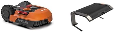 Mähroboter WR142E, klappbar, Orange/Schwarz, WORX