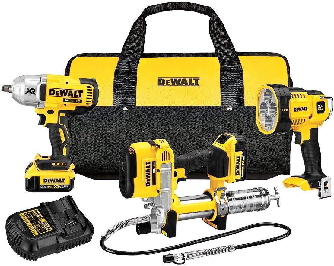 DEWALT DCK397HM2 Elektrowerkzeuge, Gelb/Schwarz