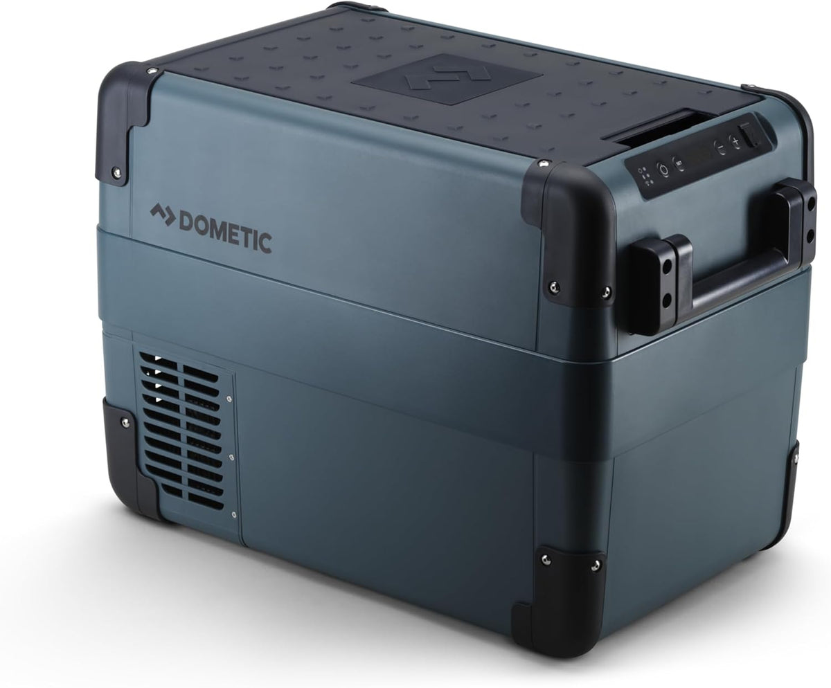 DOMETIC CFX2 Kühlschränke, 28 L, 24 V, 240 V, mit App-Steuerung, mit USB, Schwarz/Grau