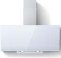 Dunstabzugshaube, 700 m³, 90 cm, mit LED, verstellbar, Weiß, SNDOAS