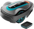 Mähroboter, 250 m², Grau/Schwarz/Blau/Orange, Gardena