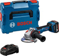 Bosch Schleifer, 18 V, Blau/Rot/Schwarz/Silber