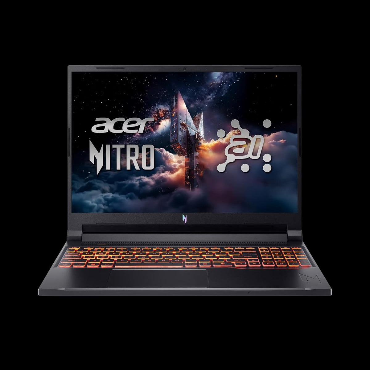 Acer Nitro V 16 Notebook, 8 GB, 180 Hz, mit KI-Erkennung, Schwarz
