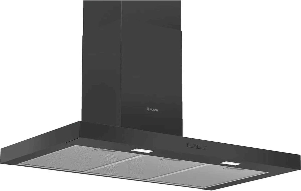 Dunstabzugshaube DWB96BC60, 90 cm, aus Metall, mit LED, Schwarz, DWB67CM50