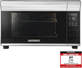 GASTROBACK Design Mini Backofen, 26 L, 30 °C, 30 cm, Schwarz/Silber