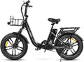 SAMEBIKE E-Bike, höhenverstellbar, Schwarz