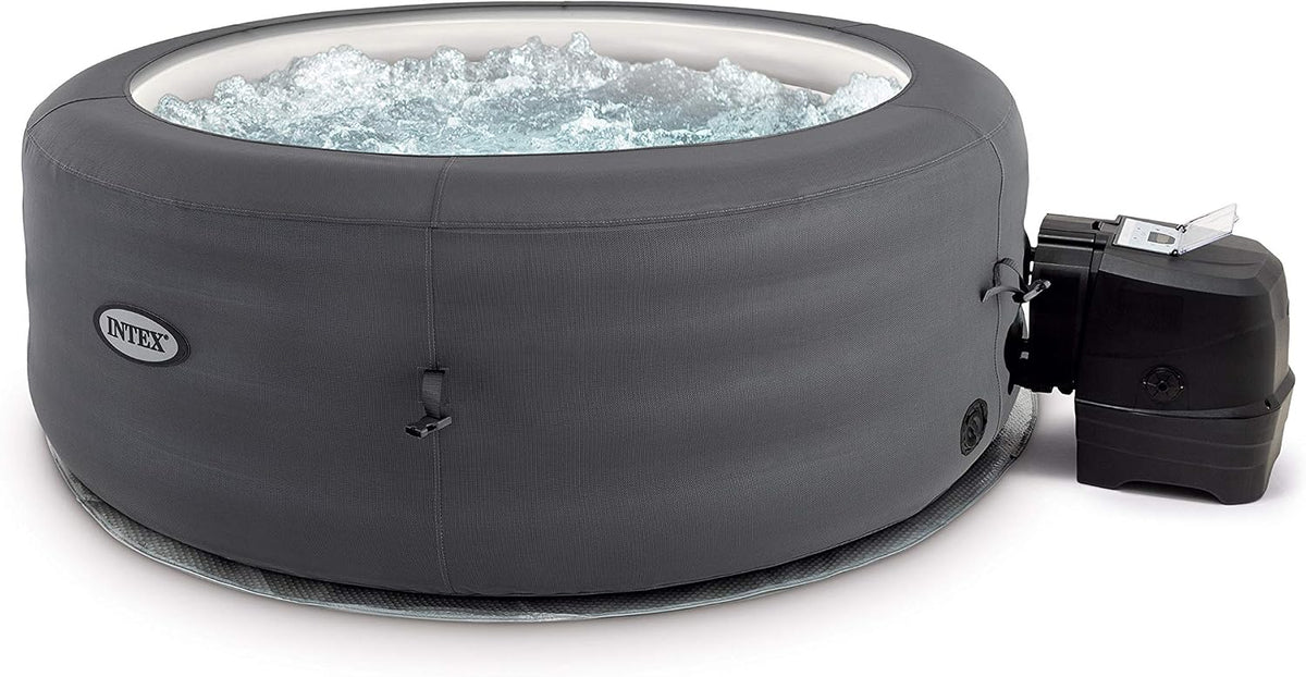 Intex 28482 Whirlpool, 196 × 66 cm, Grau
