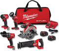 Milwaukee M18 Kombi-Bohrer, Rot/Schwarz/Silber