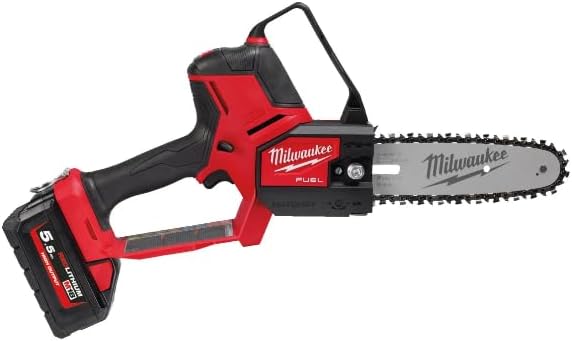 Milwaukee M18 Astsägen, Rot/Schwarz