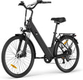 Touroll J2 E-Bike, 250 W, 561.6 Wh, 26 Zoll, verstellbar, Schwarz