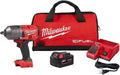 Milwaukee M18 Schlagschrauber, 0 Ah, 5.1 cm, Rot/Schwarz