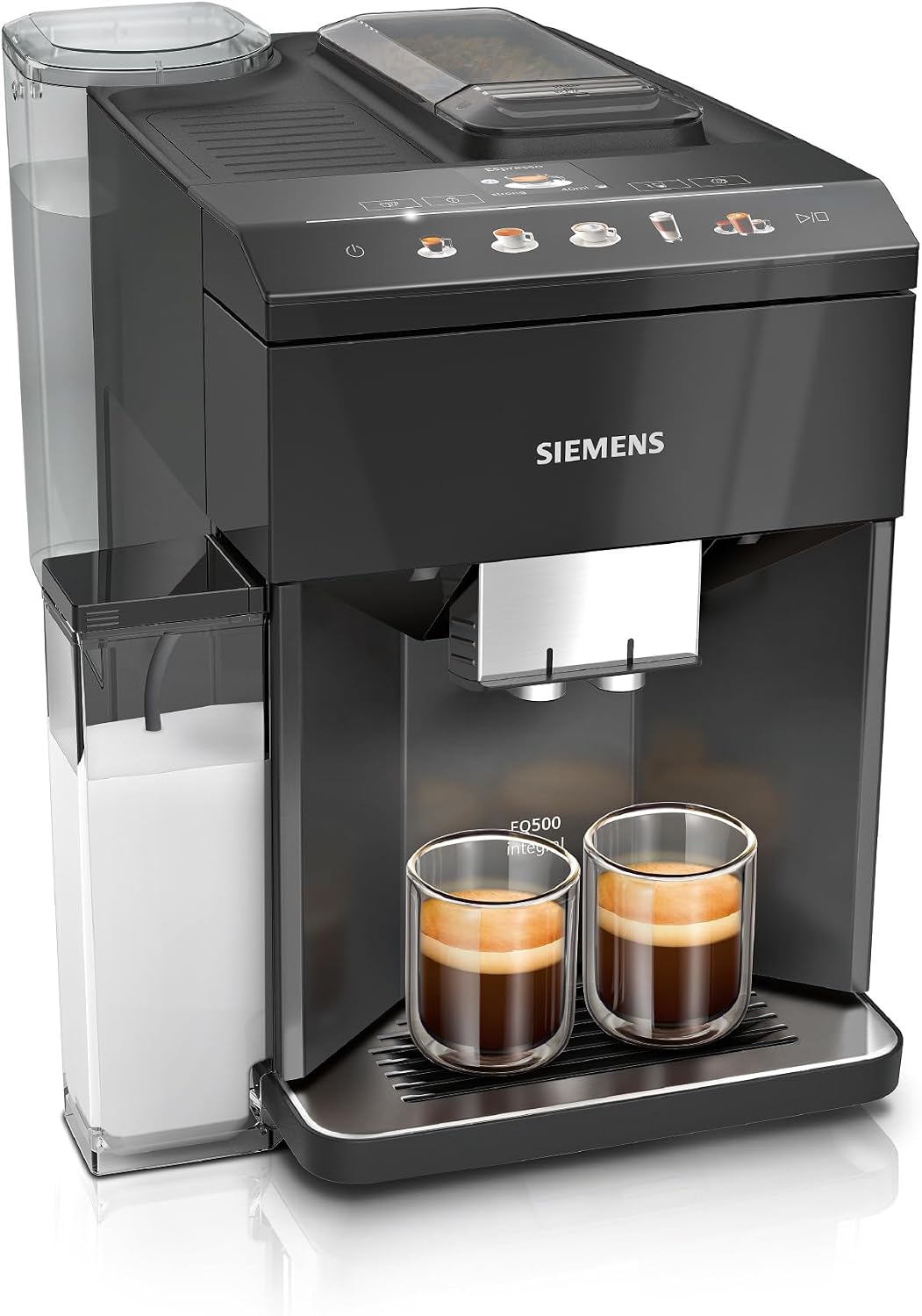 Siemens EQ500 Kaffeevollautomat, Schwarz