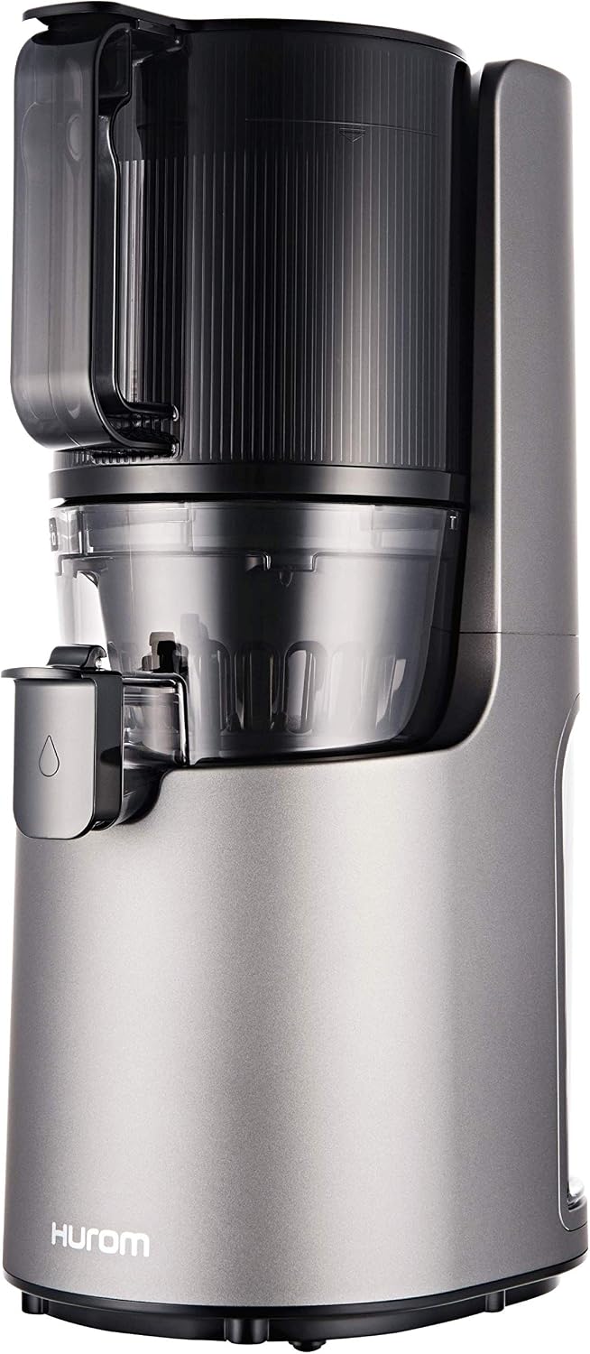 Hurom H-200 Entsafter, Silber