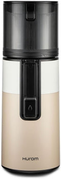 Hurom H400 Entsafter, Beige/Schwarz