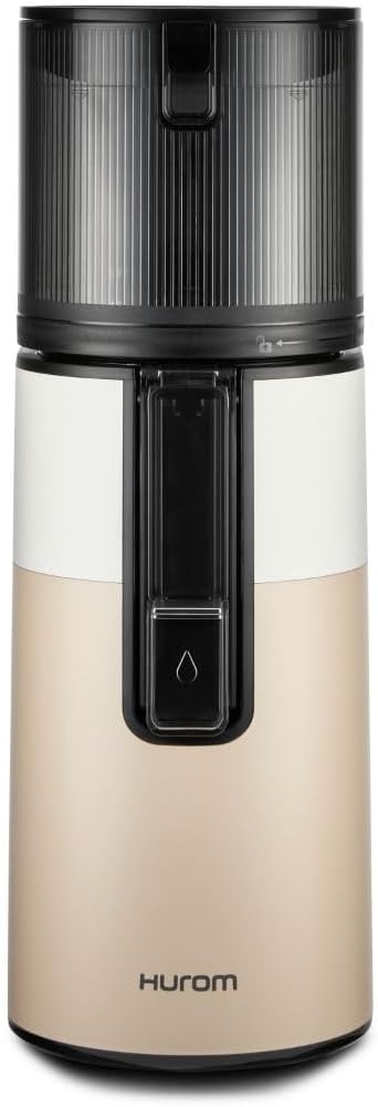 Hurom H400 Entsafter, Beige/Schwarz