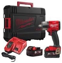 Schlagschrauber M18F1W2F12, Rot/Schwarz, Milwaukee
