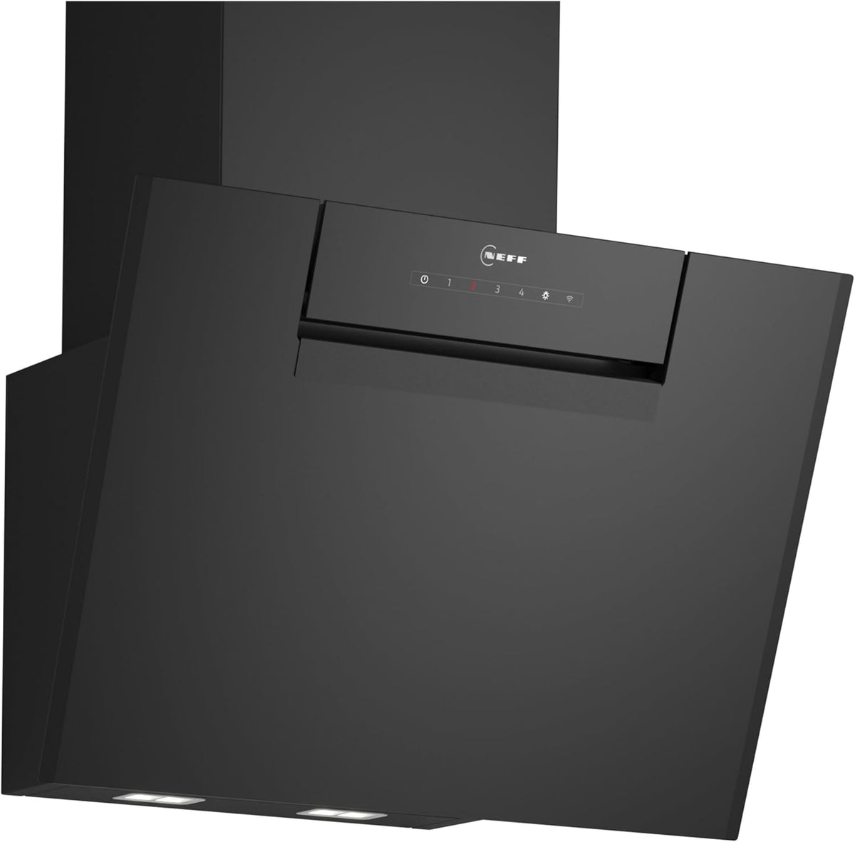 Neff D65IFN1S0 Kochfeld, 60 cm, Schwarz, mit LED
