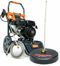 DeTec. Hochdruckreiniger, 207 bar, 12 m, Schwarz/Orange/Grau