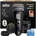 Braun in-1 Folienrasierer, wasserdicht, Schwarz/Silber